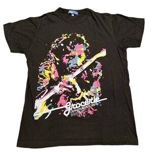 Black Graphic T-Shirt for Men